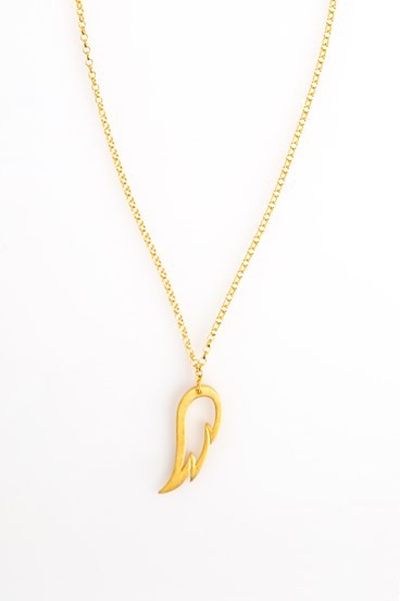 Wing Necklace Gold
