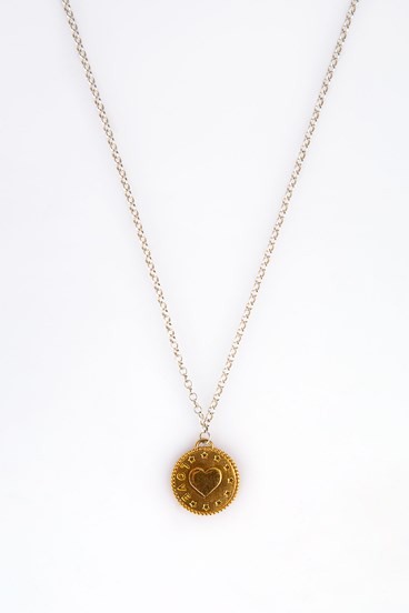 Love Penny Necklace Gold