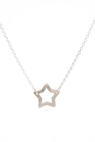 Superstar Necklace Silver
