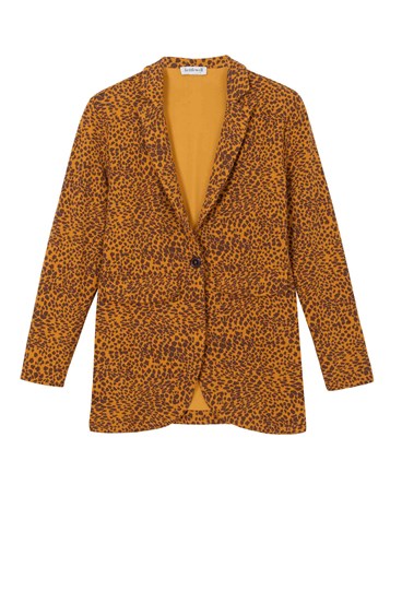 Leonie Leopard Jacket