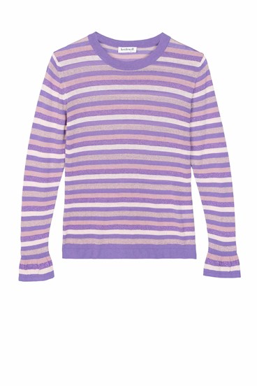 Suzy Stripe Sweater