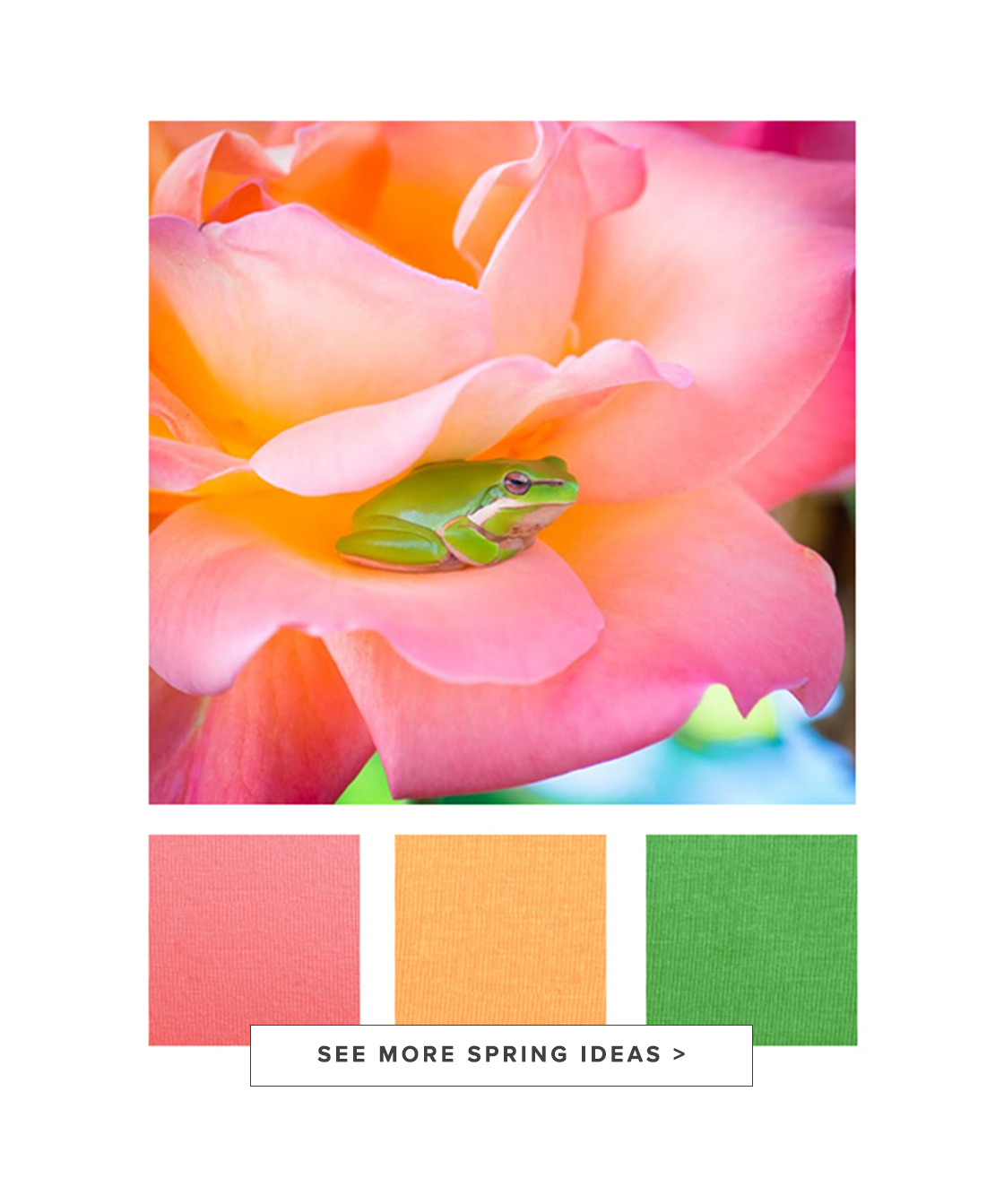 Spring colour combinations