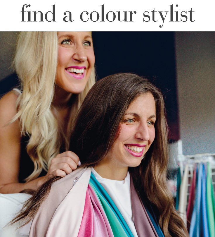 Find a colour stylist