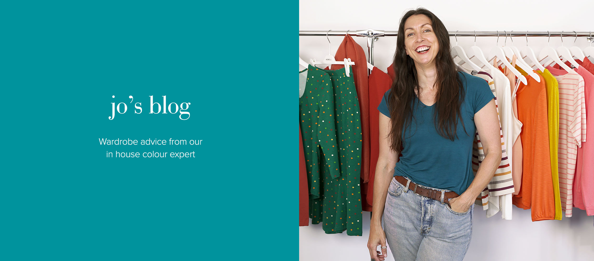 Jo's blog - wardrobe advice from our in house colour expert