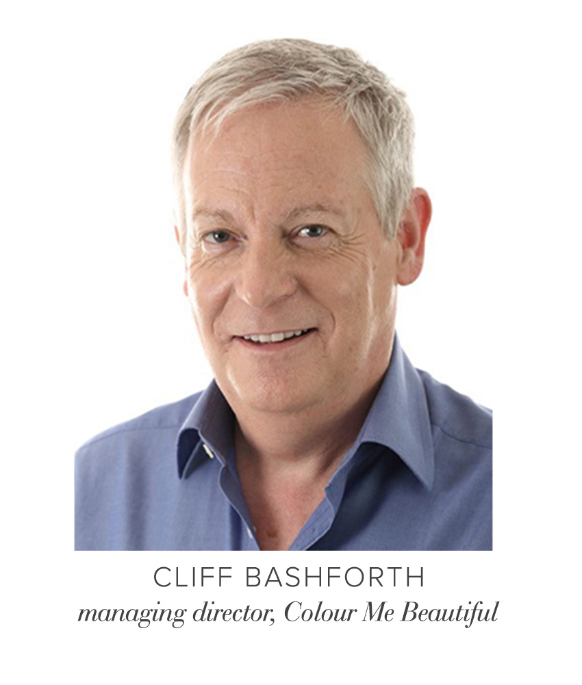 Cliff Bashforth - managing director, Colour Me Beautiful