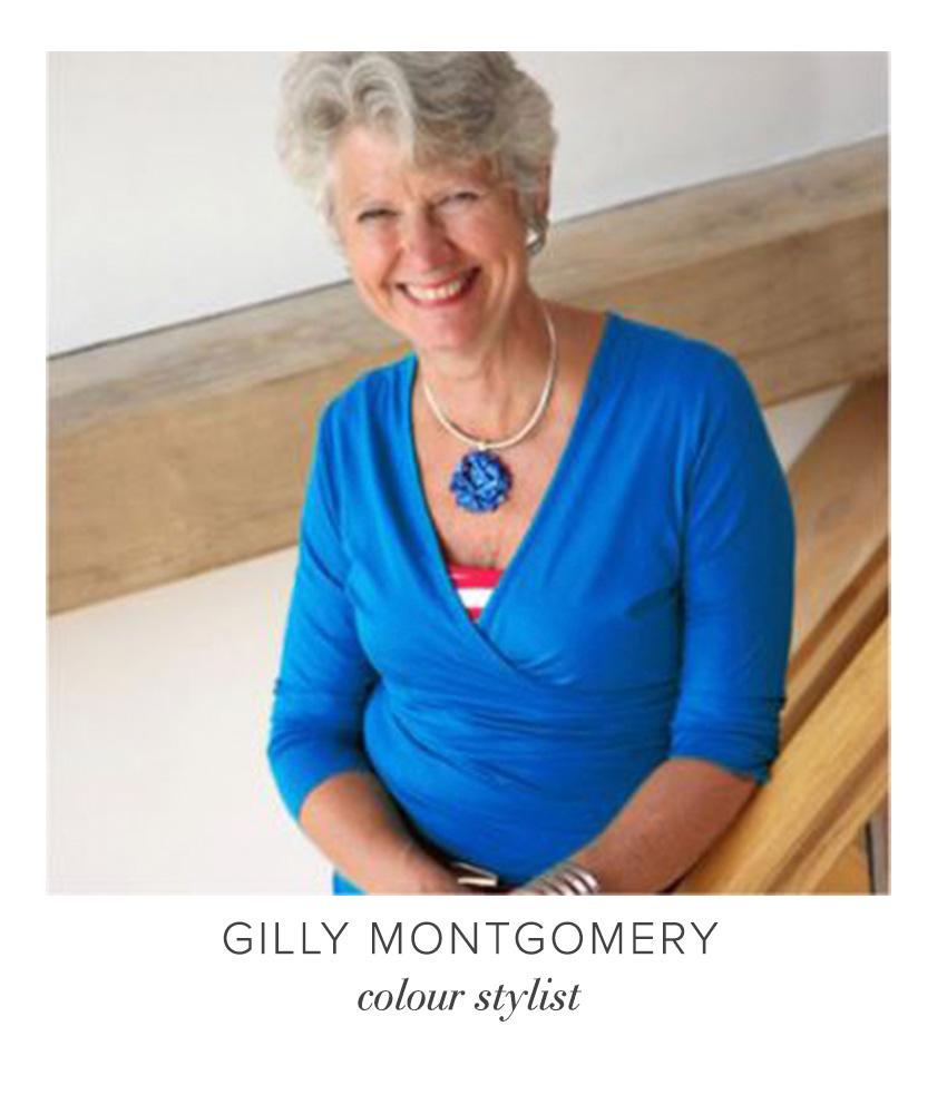 Gilly Montgomery - colour stylist