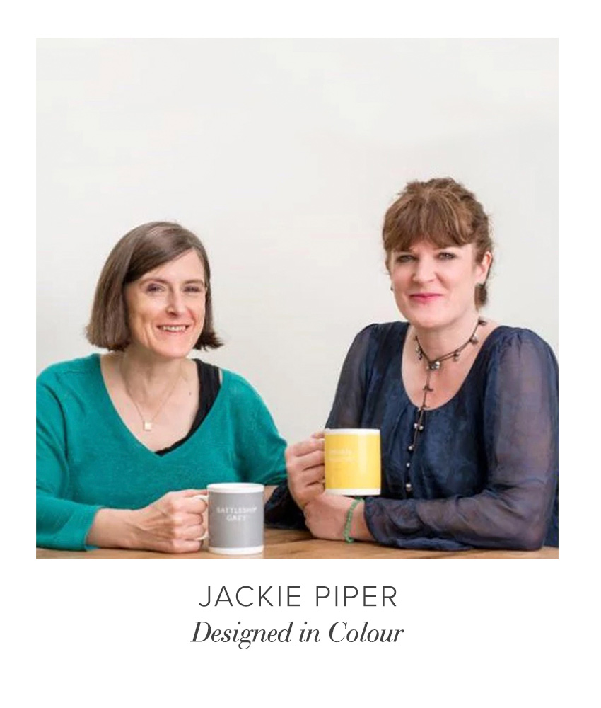 Jackie Piper - Designed in Colour