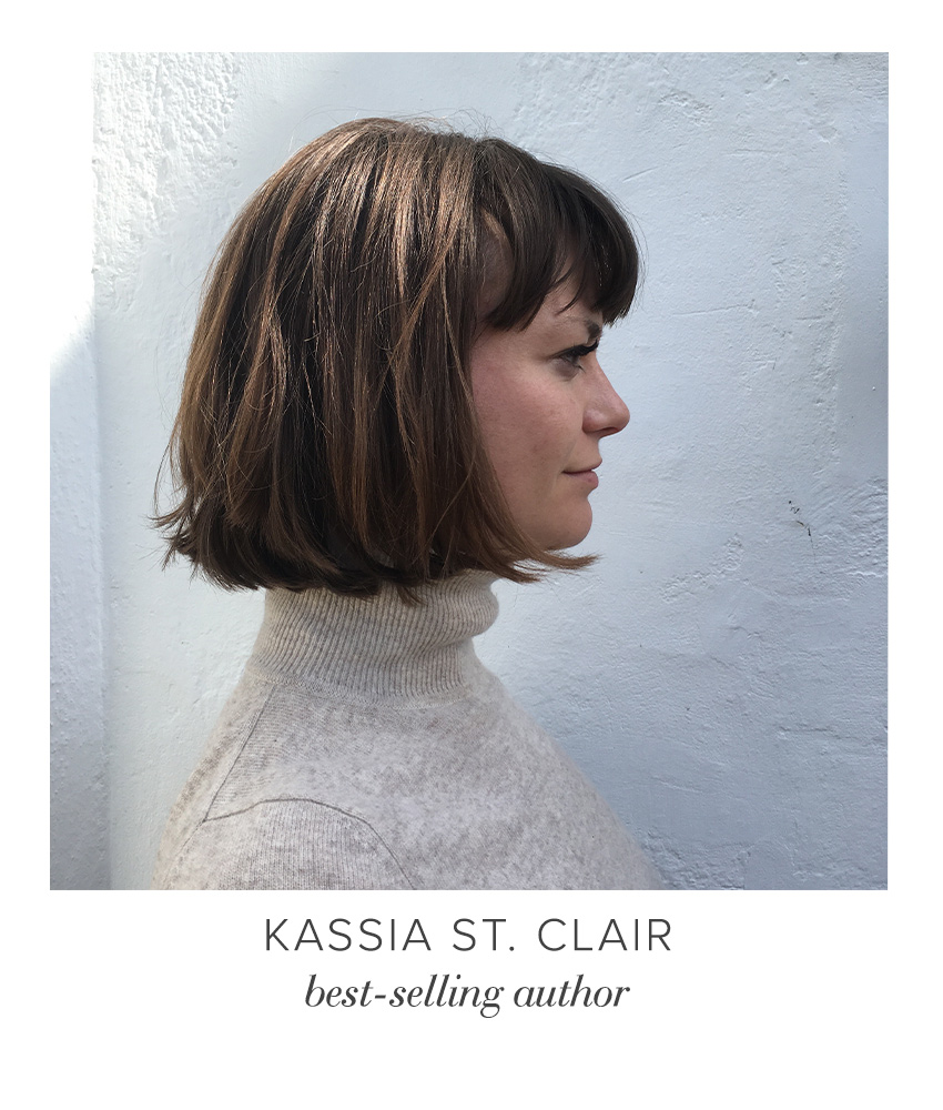 Kassia St. Clair - best-selling author