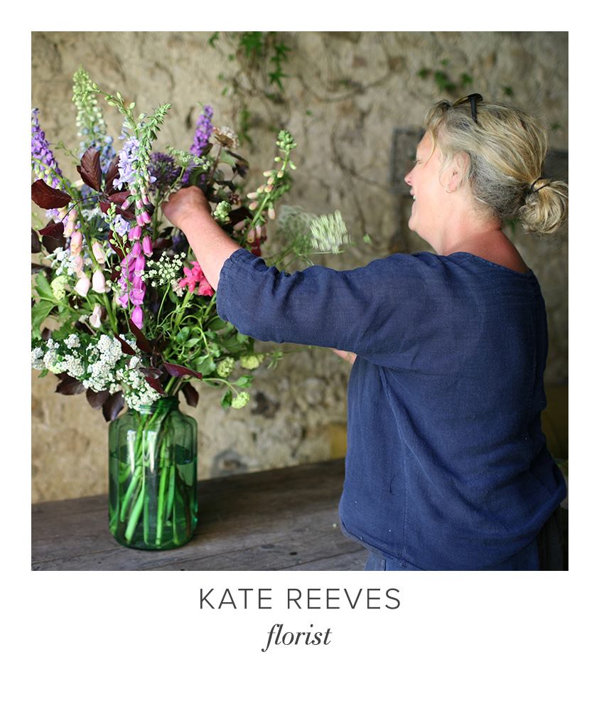 Kate Reeves - florist