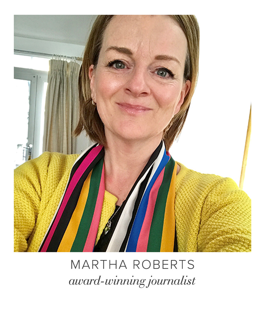 Martha Roberts - award-winning journalist