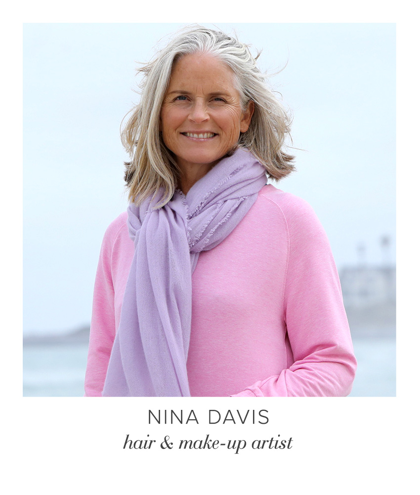 Nina Davis - Make-up artist