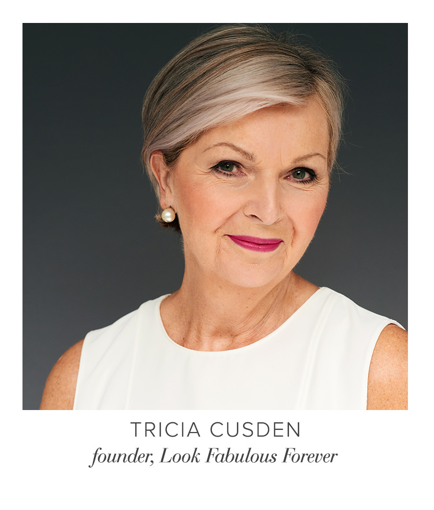 Tricia Cusden - founder, Look Fabulous Forever