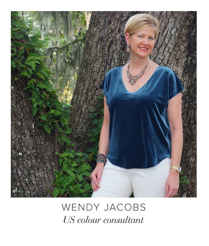Wendy Jacobs - US colour consultant
