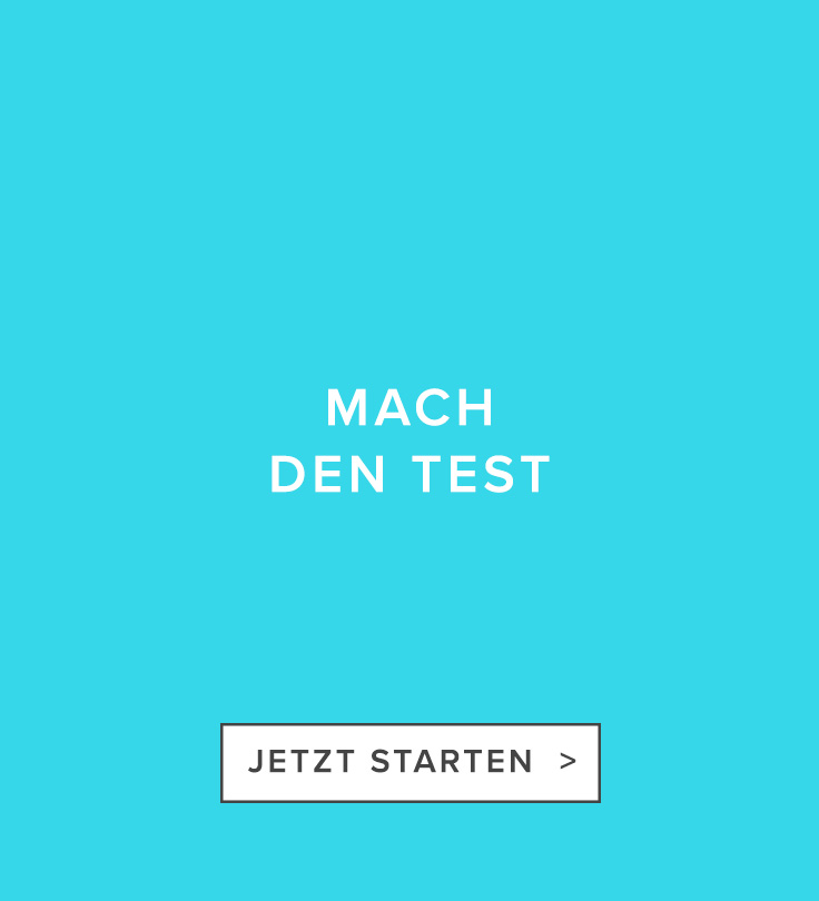 Mache den Test: Test starten