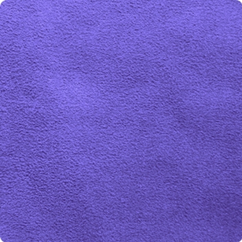 Blue Violet Suede